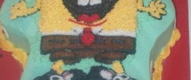 Sponge Bob Cake