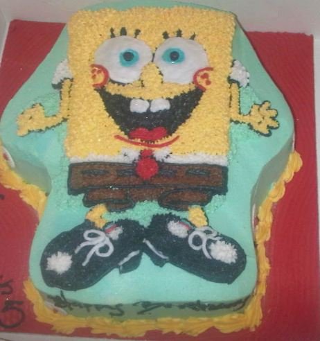 Sponge Bob Cake