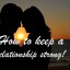 Strong Relationship