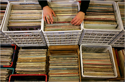 Vinyl Records Collection