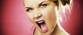 Angry girl