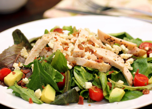 chicken cobb salad