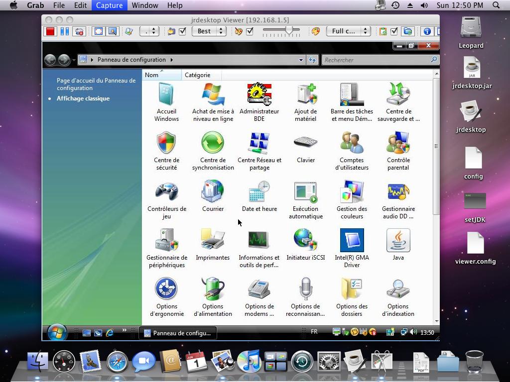 mac os x look on windows vista