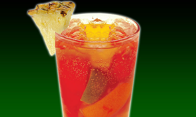 jungle juice in glass