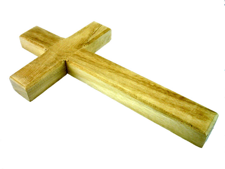 making a wooden cross