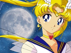 Usagi from Sailor Moon