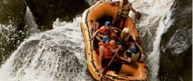 white water rafting