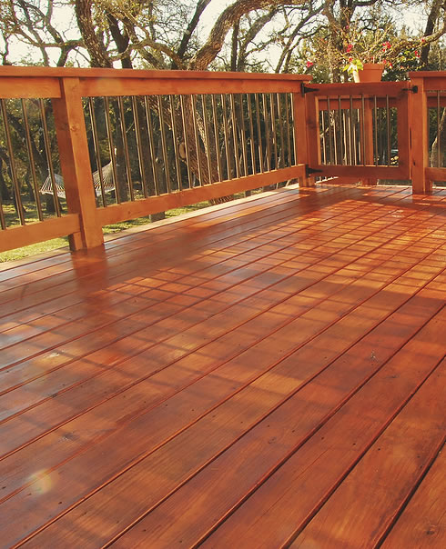 A Refinished Deck