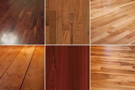 Different Hardwood Floors