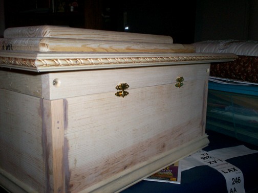 Casket for a Dog