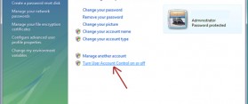 User Account Control in Windows Vista