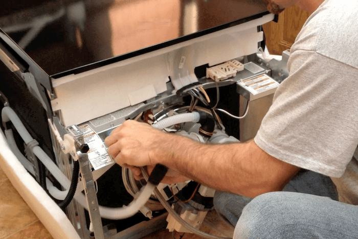 Installing a New Dishwasher