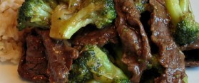 Beef with Broccoli Stir-Fry