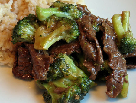 Beef with Broccoli Stir-Fry