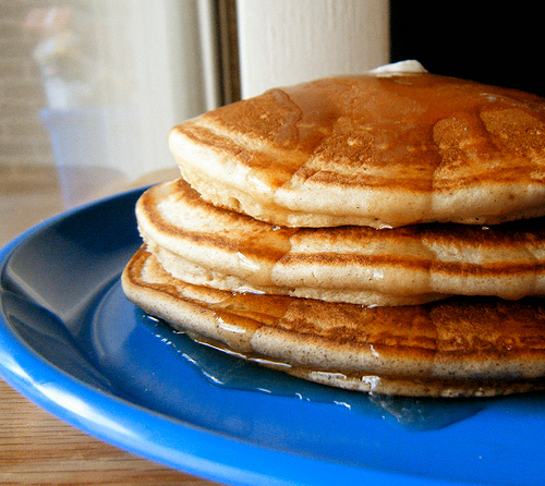 Low-Carb Pancakes