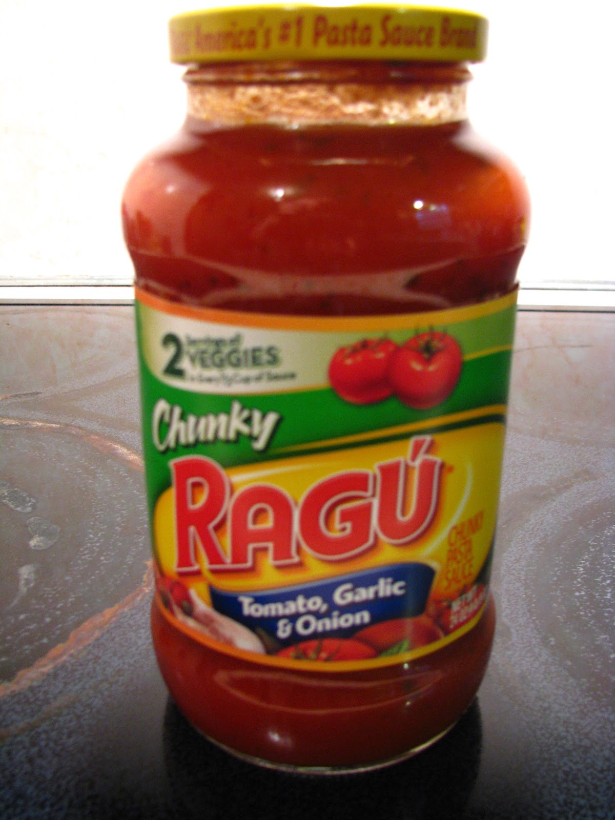 Ragu Spaghetti Sauce