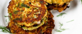 How to Make Squash Fritters