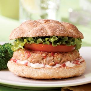 Tuna Burgers