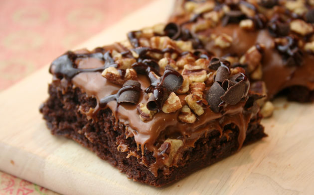 Turtle Brownies