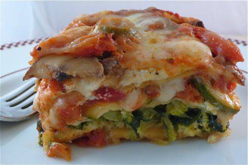 Vegetable Lasagna