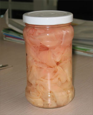 Pickled Ginger