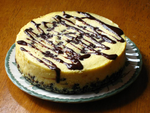 Chocolate Chip Cheesecake