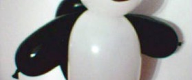 Penguin Balloon Animal