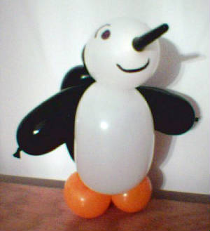 Penguin Balloon Animal