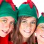 Three Christmas Elves