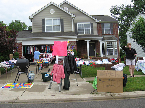 Neighborhood Garage Sale