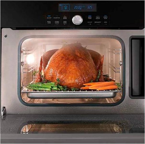 Turkey in a Convection Oven