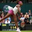 Serena Williams Service