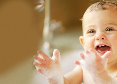 Bath with Baby