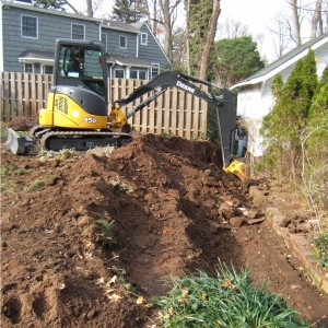 Build Garden Drainage System