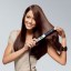 Caring for straight hair