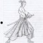 Draw Anime Samurai