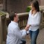 Guy proposing a girl