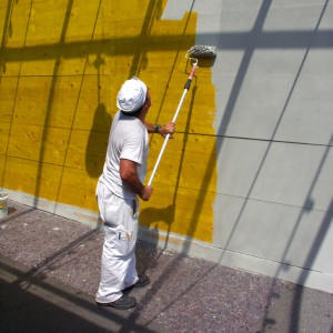 Painting the Exterior of a House