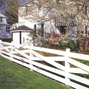 Old Wooden Fence