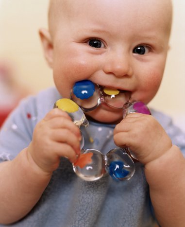 How to Soothe a Teething Baby