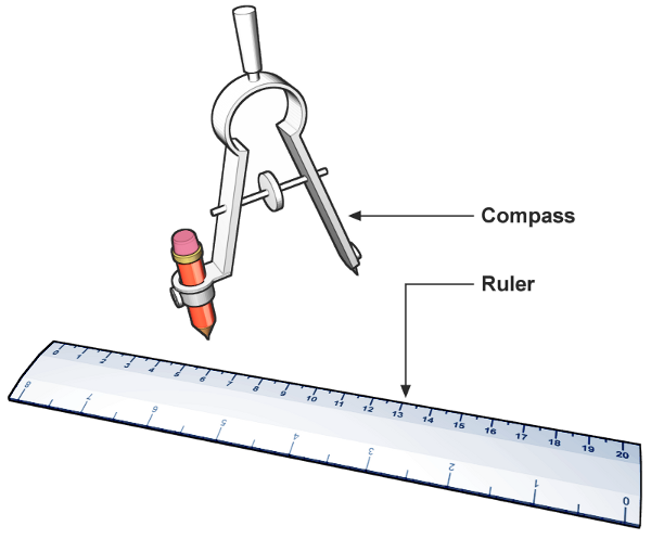 Geometric compass