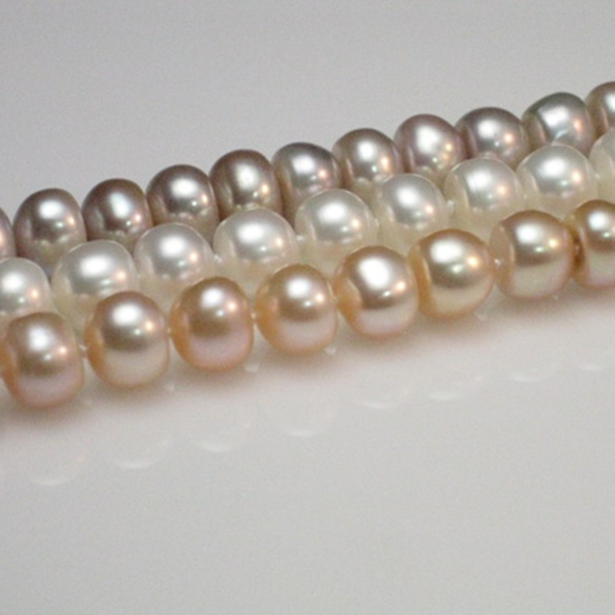 Natural Pearl Necklaces