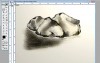 How to draw rocks in Photoshop