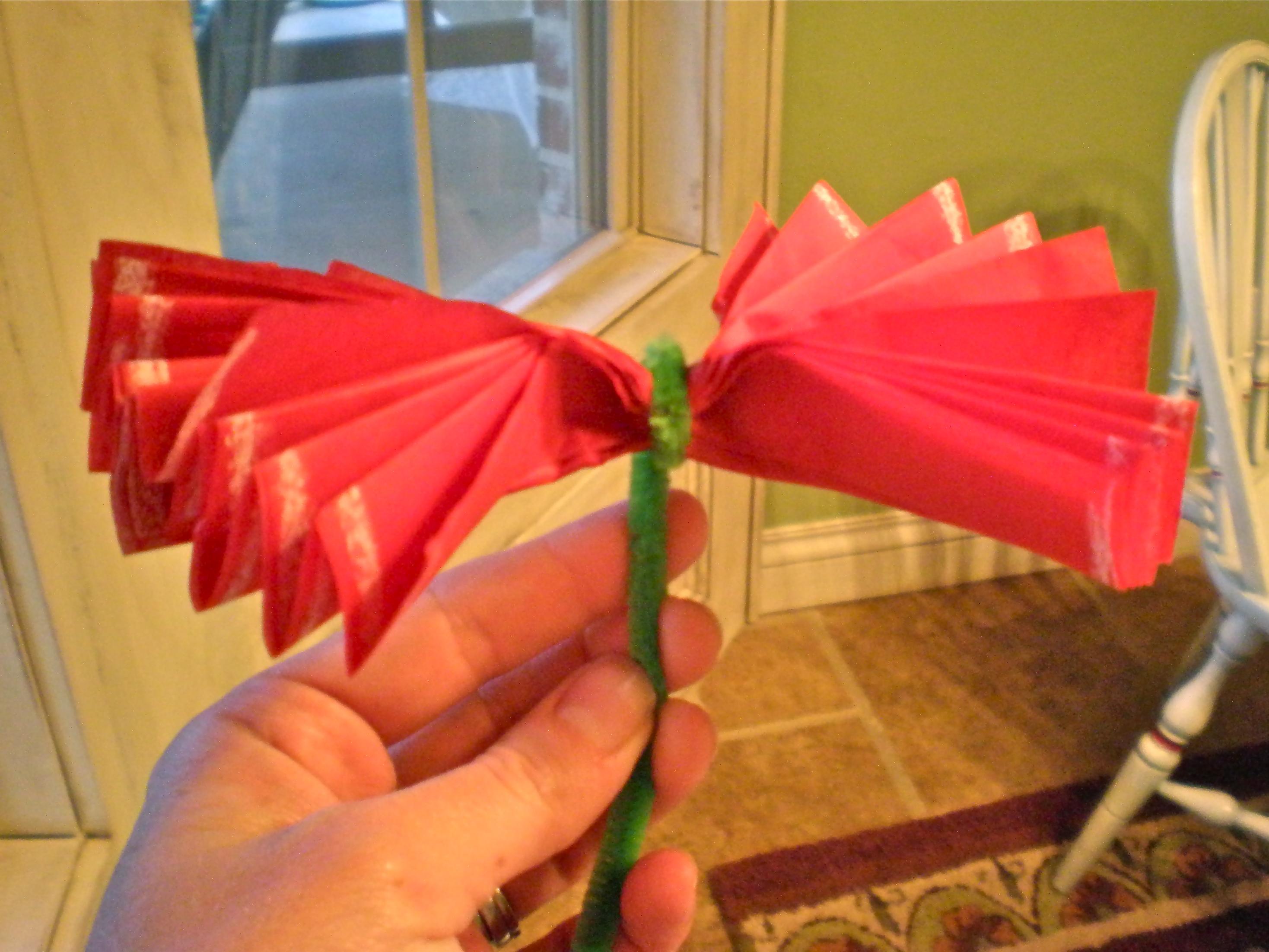 Tissue Flower