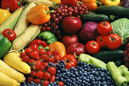 Fruits and Vegetables