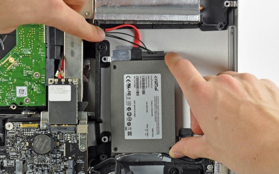 Installing second hard drive