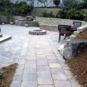 Patio with Pavers