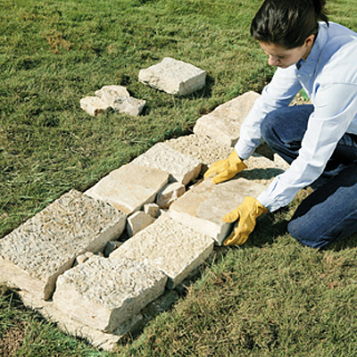 Build a Stone Fence
