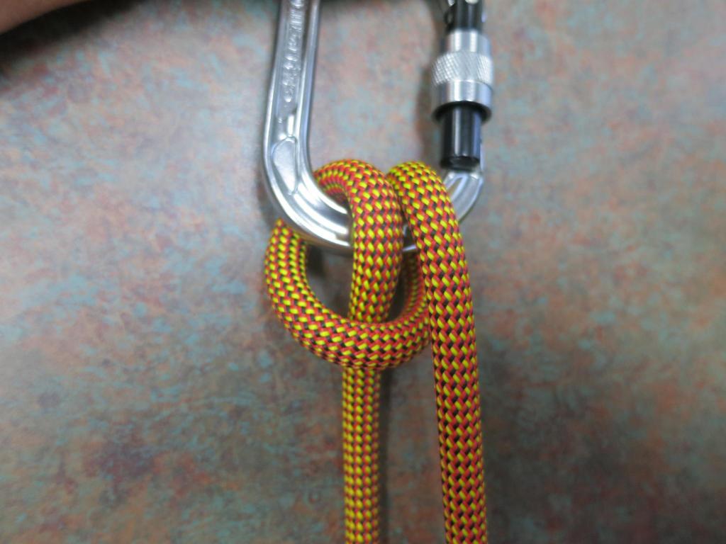 Munter Hitch Knot