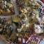 Eggplant pizza